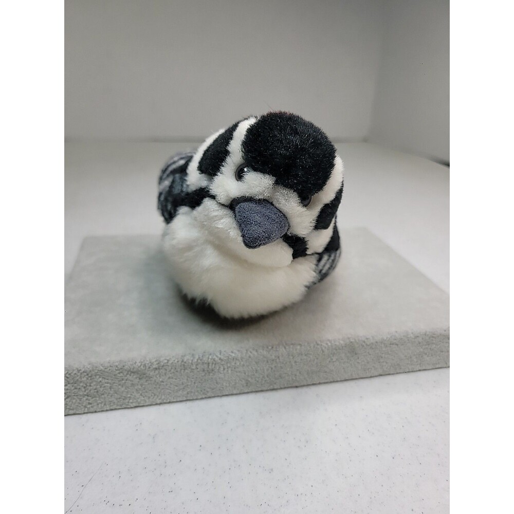 Wild Republic Audubon Backyard Plush Downy Woodpecker W/ Sound 2005 Series 5